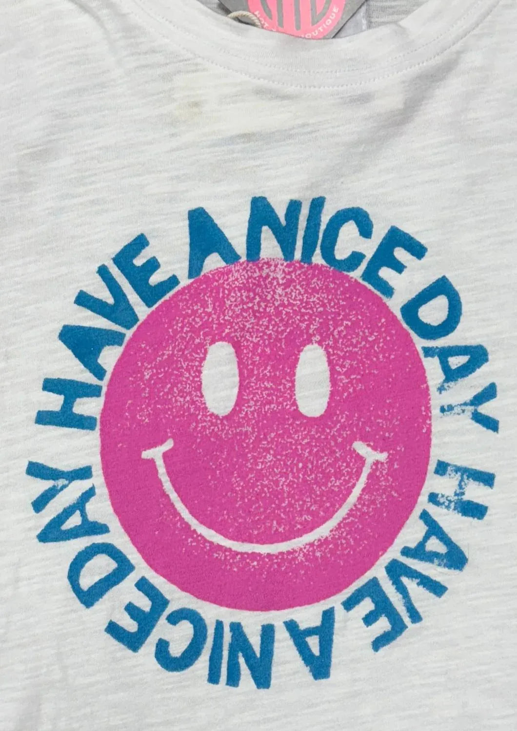 Women's Madz Have A Nice Day Short Sleeve Tee