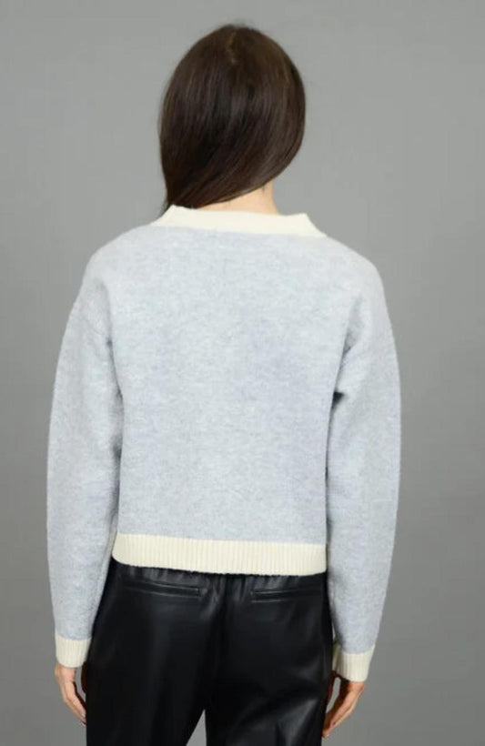 Posy V-neck Cardigan