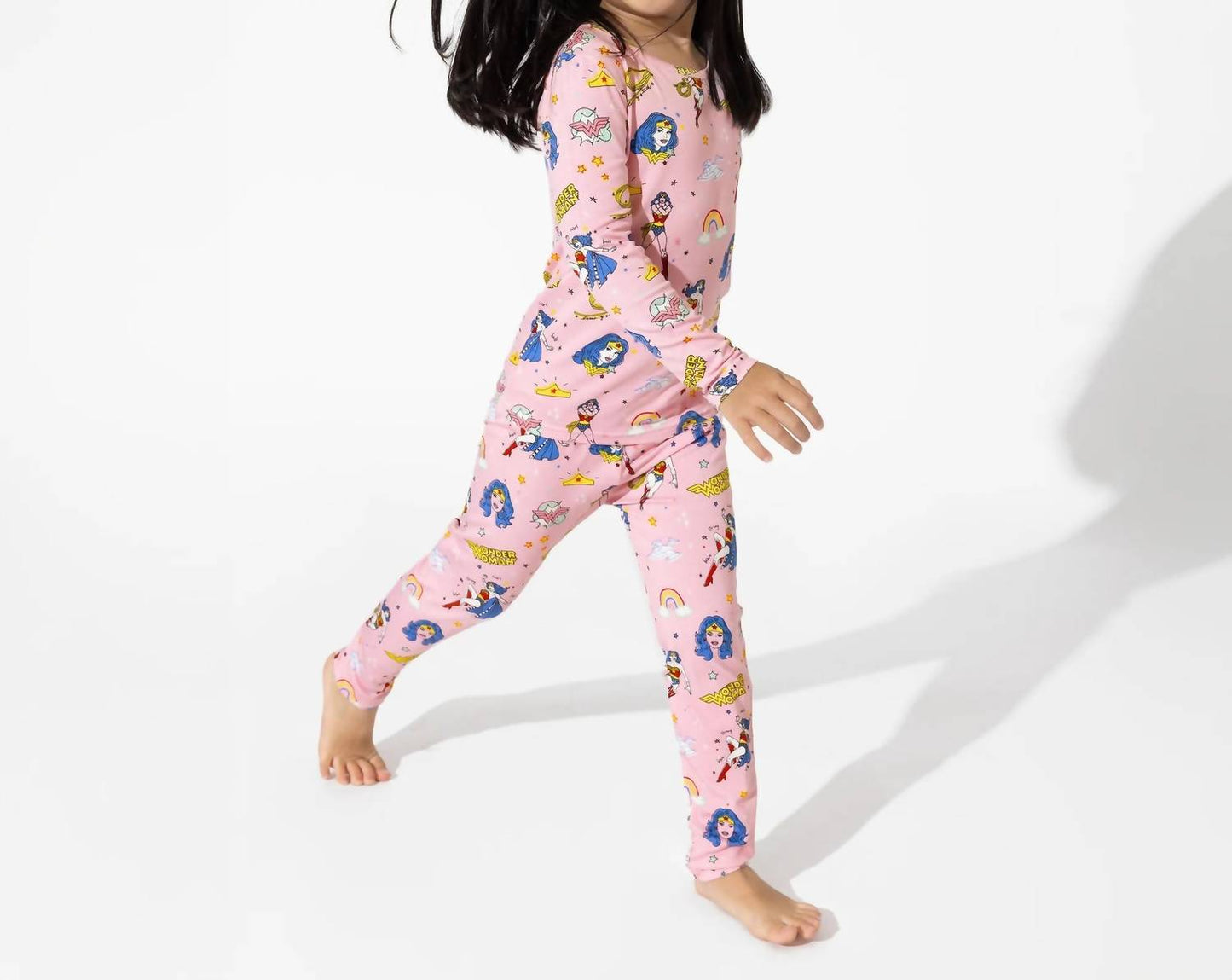 Wonder Woman Bamboo Pajamas