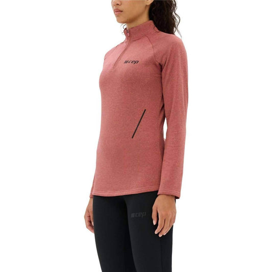 CEP Sports - Cold Weather Zip Longsleeve Shirt - Rack Hunt -
