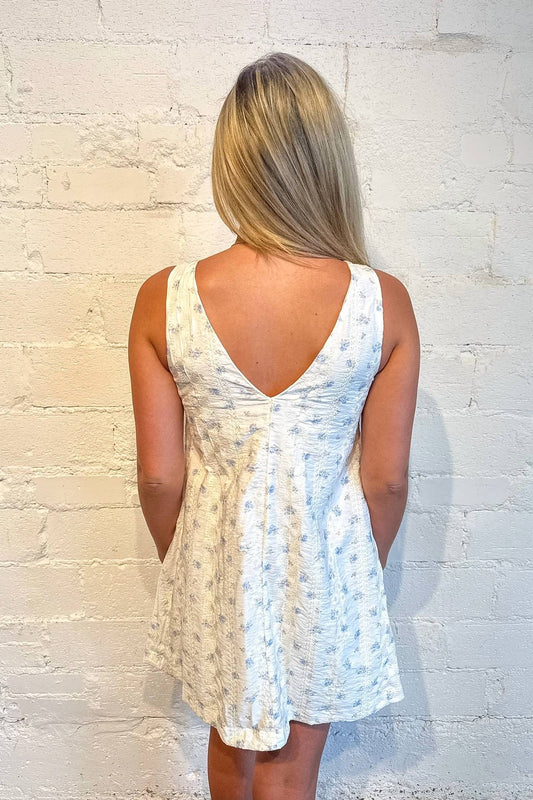Into the Garden Mini Dress