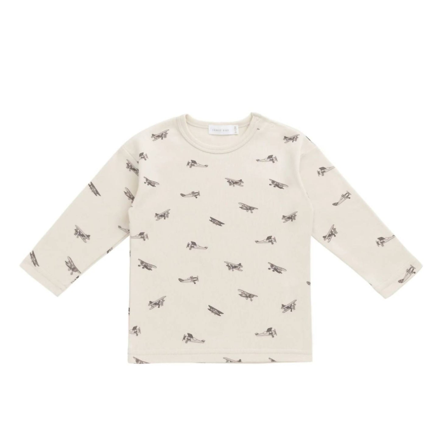 Pima Cotton Arnold Long Sleeve Top