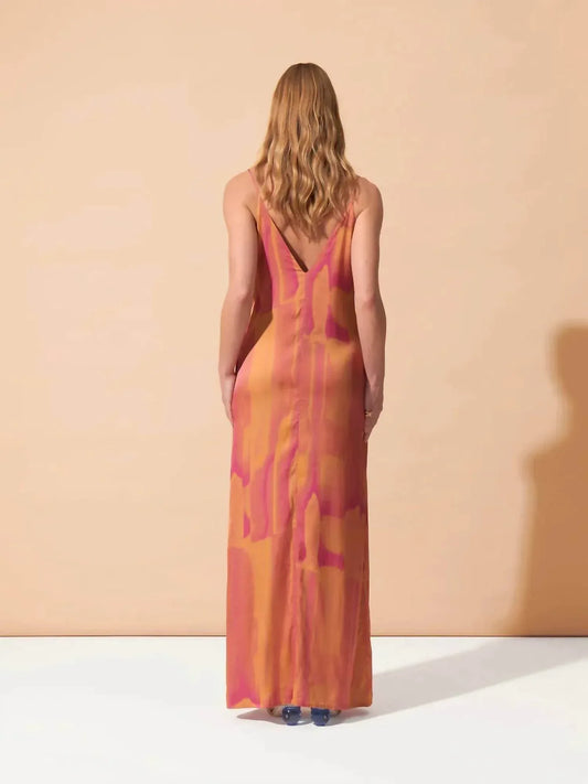 Fete Imperiale - Angelique V-neck Maxi Dress - Rack Hunt