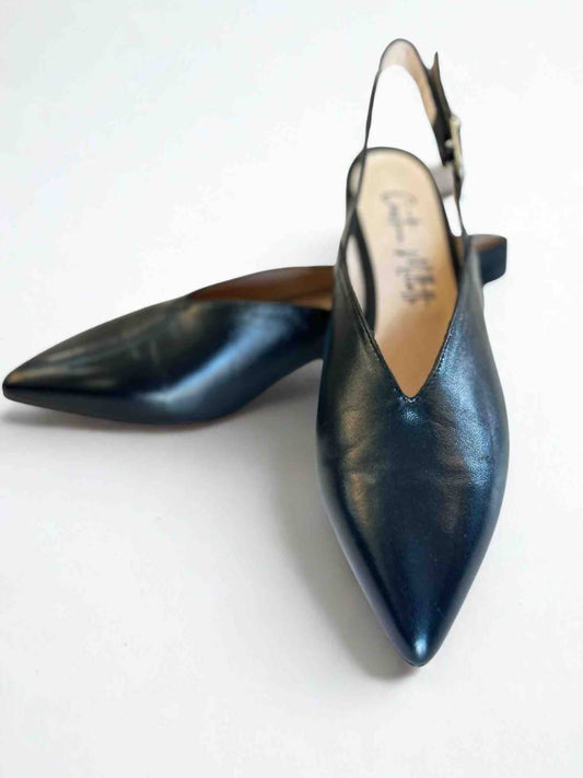 Women's Ametista Leather Slingback Sandals