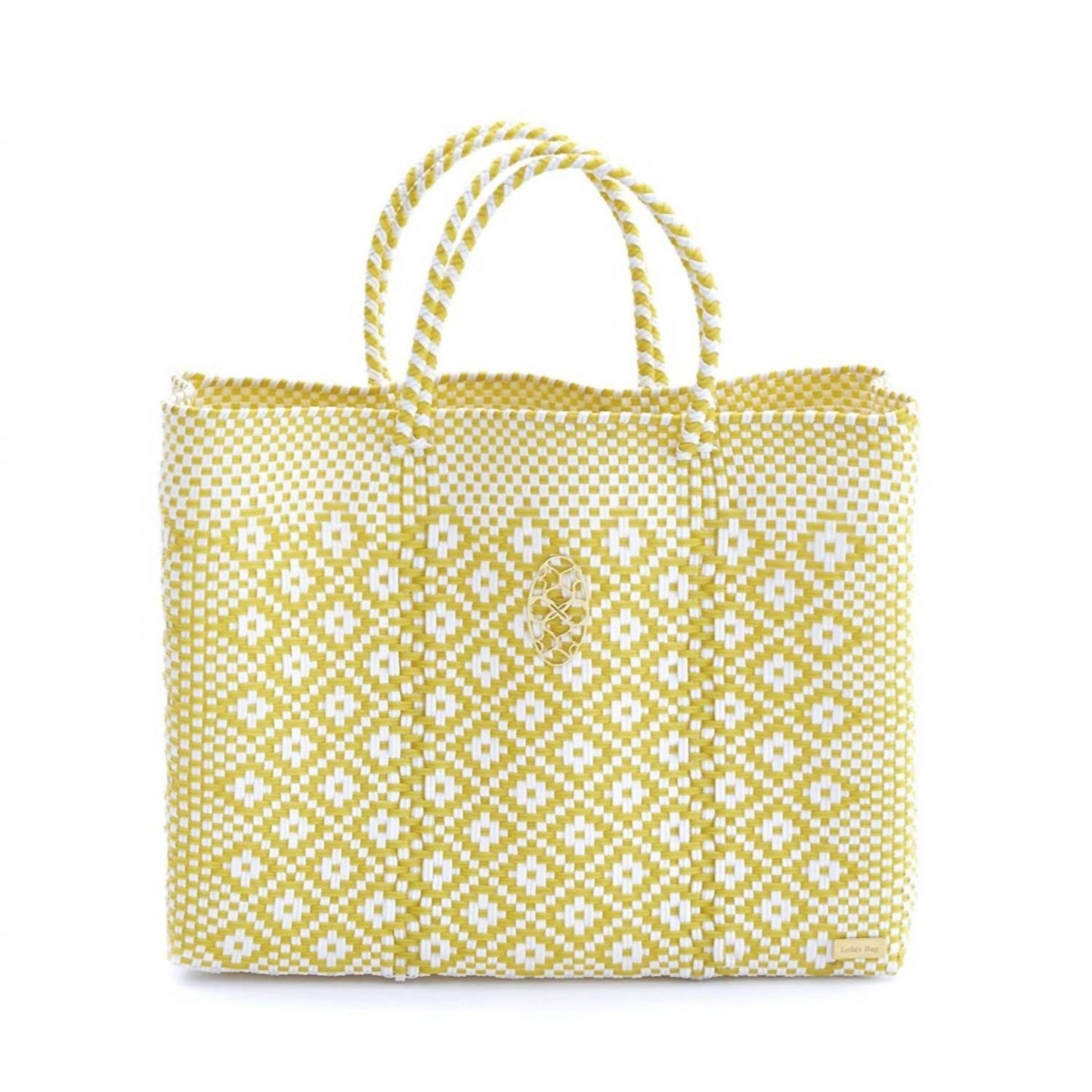 Women's Travel Handmade Aztec Tote Bag With Clutch