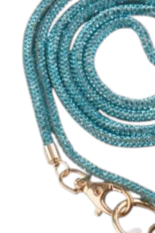 Women's Rhinestone Crossbody Phone Strap