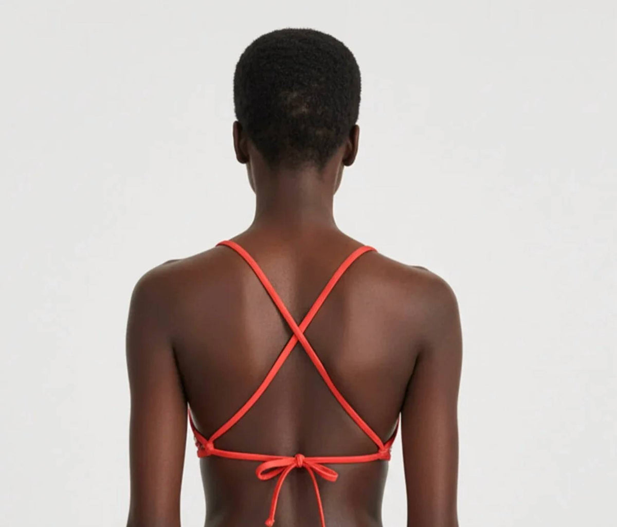 Garden Reversible Triangle Bikini Top