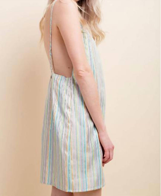 Over The Rainbow Mini Dress