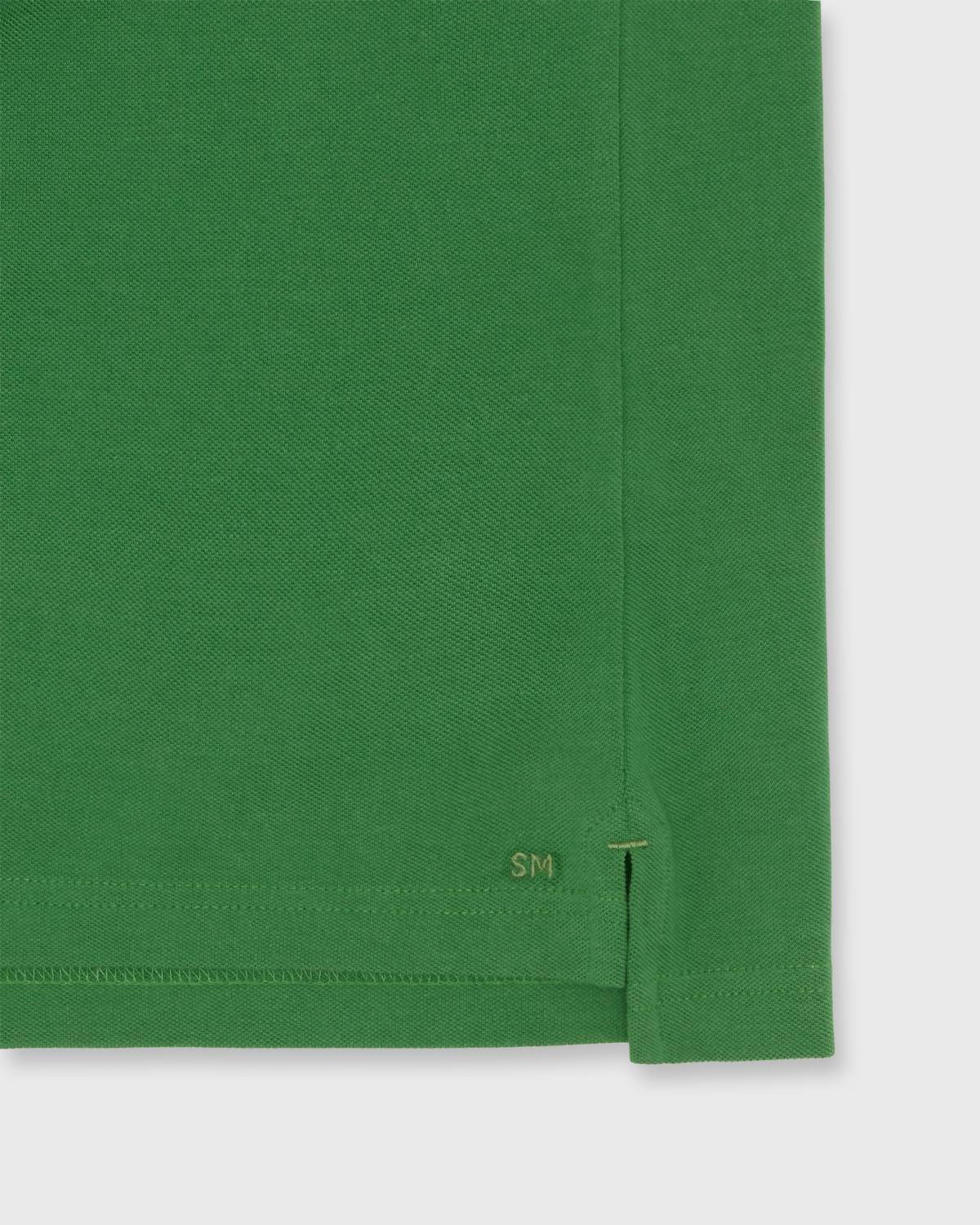Men's Short Sleeve Pima Pique Polo