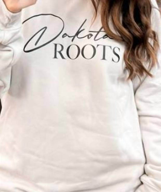 The Minted Olive - Dakota Roots Crewneck Sweatshirt - Rack Hunt -