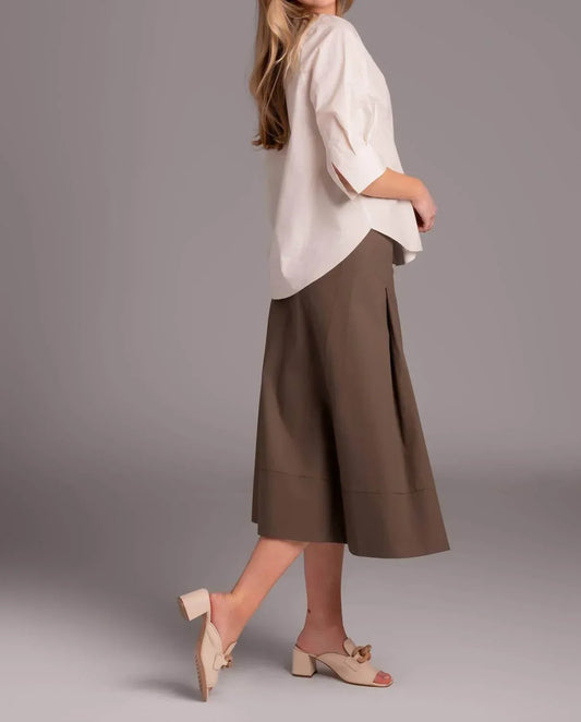 Susanne Bommer - Cotton V-neck Top - Rack Hunt