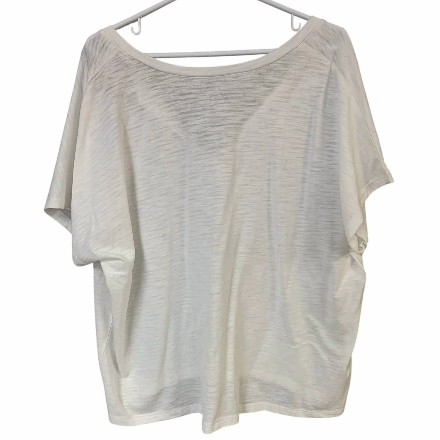 Women's Sunny Slub Short Sleeve Notch Tee