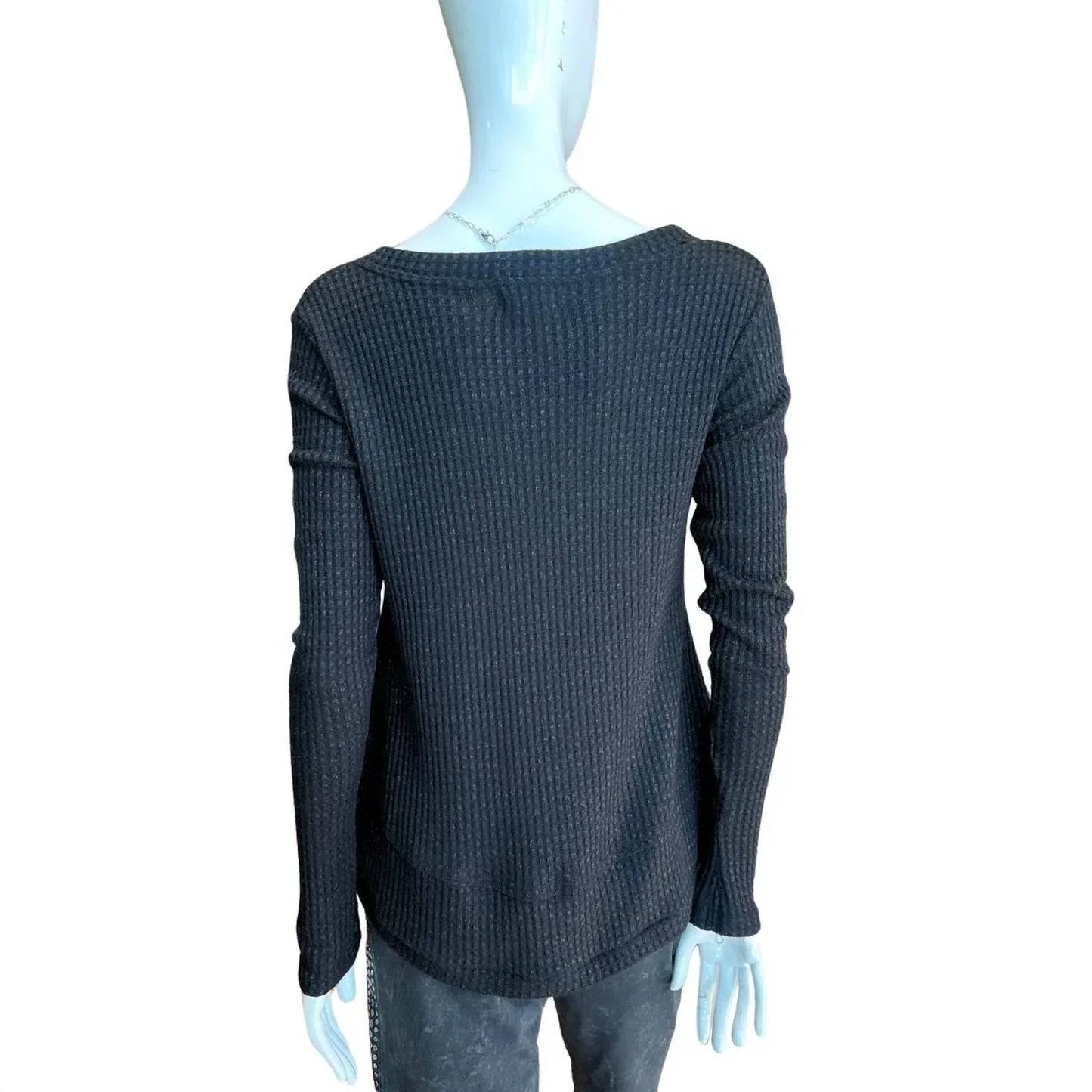 Alyssa Thomas - Women's Waffle Shimmer Top - Rack Hunt