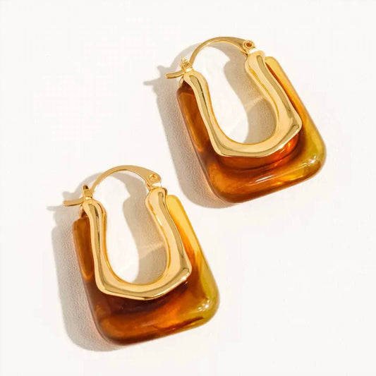 Women's Talia Boho Hoop Earrings