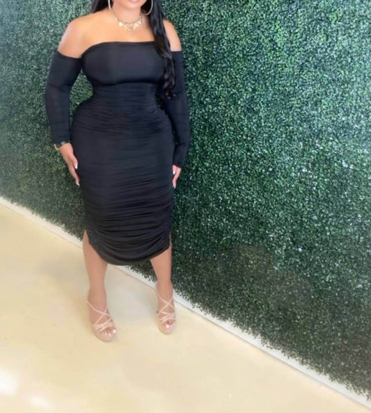 Magnolia Fashion - Double Take – Convertible Strapless Midi Dress - Rack Hunt -