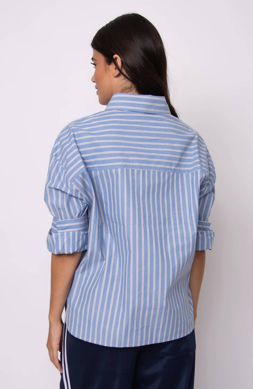 Kerwin Crisp Poplin Shirt