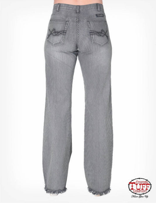 Women's Straight Up Jeans