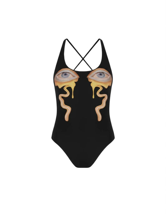 Melted Eyes Swimsuit