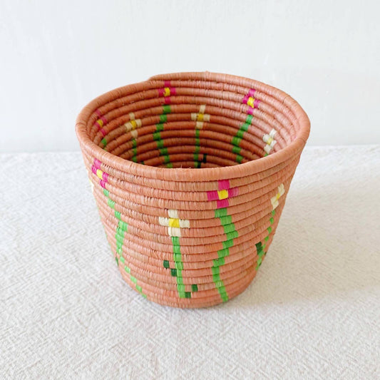 Floral Storage Plant Basket