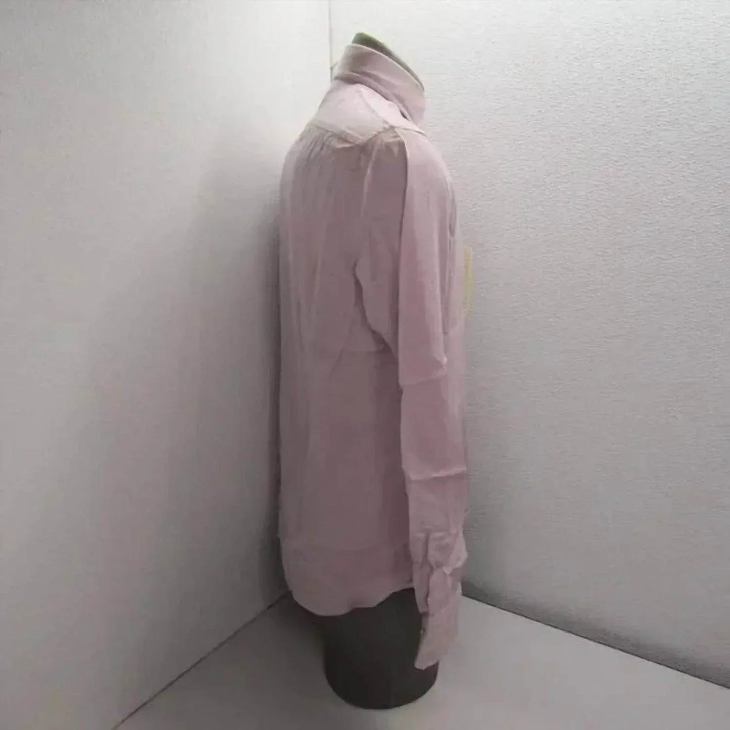 GUGLIELMINOTTI - Men's Long Sleeve Collared Cotton Button Shirt - Rack Hunt