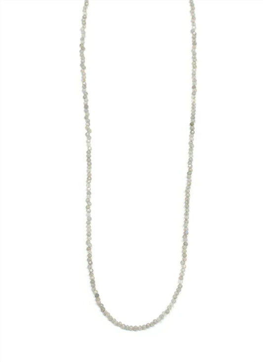 Women's Jen Micro Labradorite Necklace