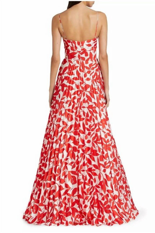 ML Monique Lhuillier - Cameron Sleeveless Dress - Rack Hunt