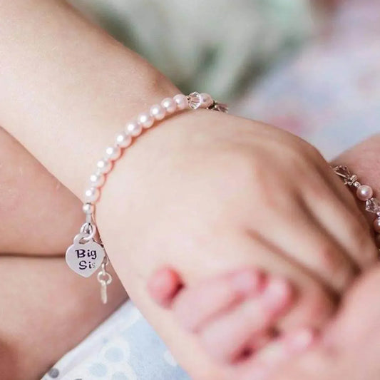 Cherished Moments - Big Sis Sterling Silver Bracelet - Rack Hunt