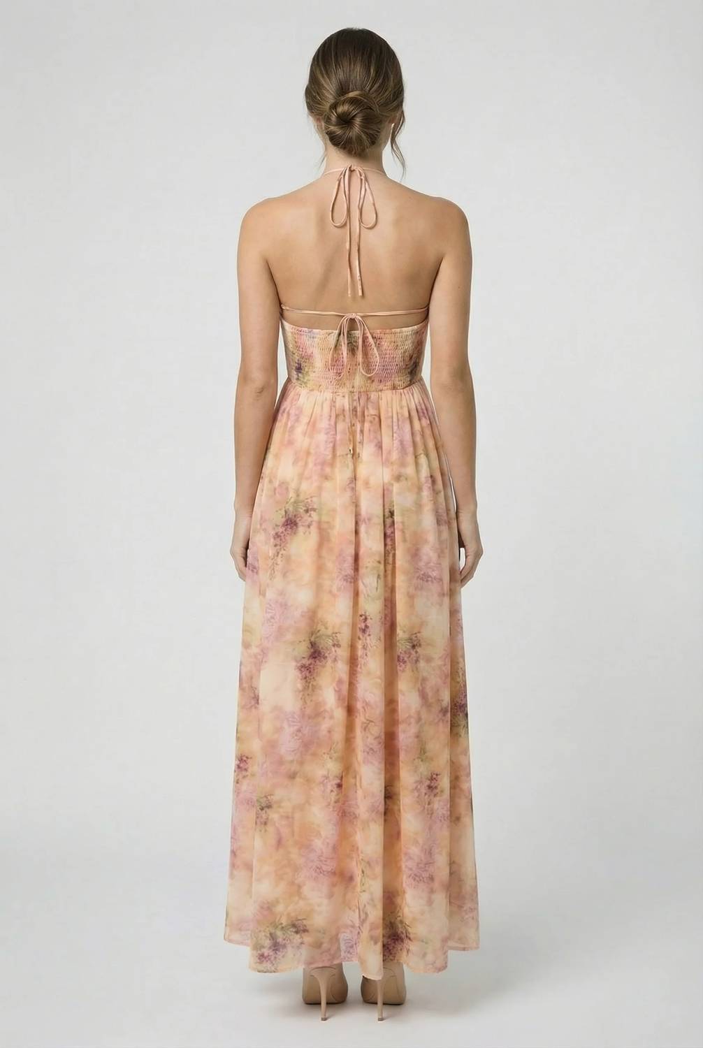 Georgina Floral Maxi Dress