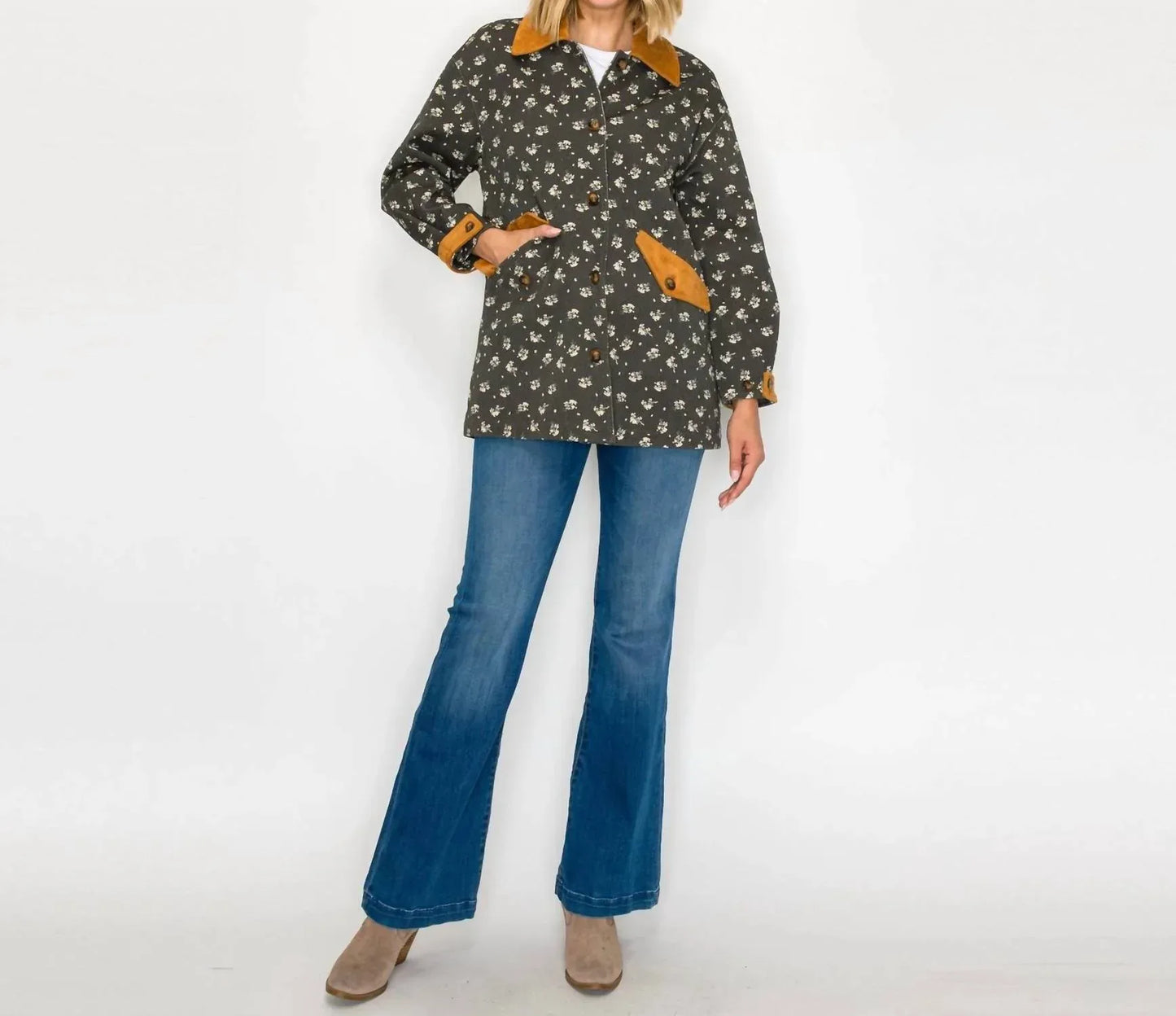 Love Wednesday - Bette Barn Jacket - Rack Hunt
