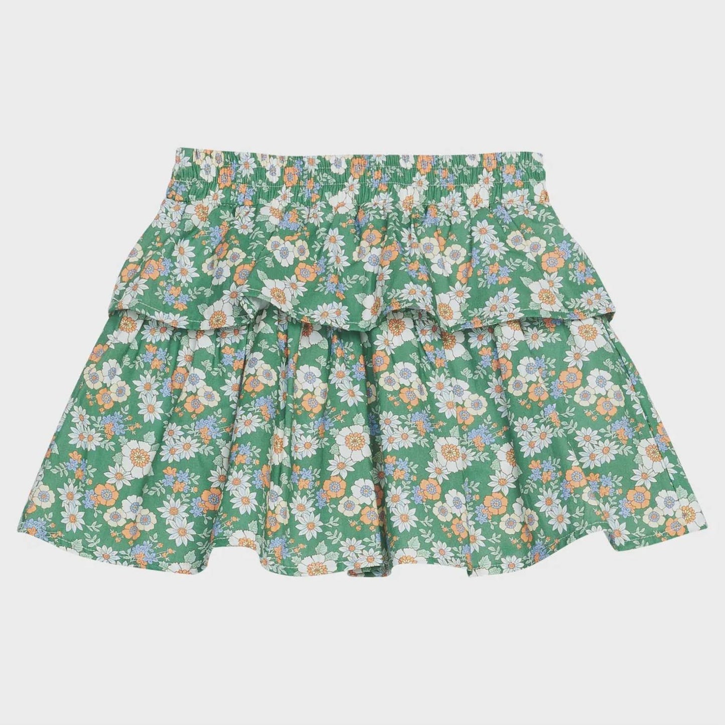 Two Tiered Circle Skort