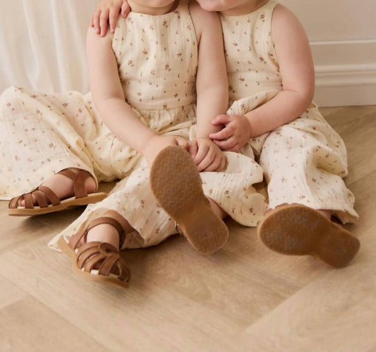 Organic Cotton Muslin Lana Jumpsuit