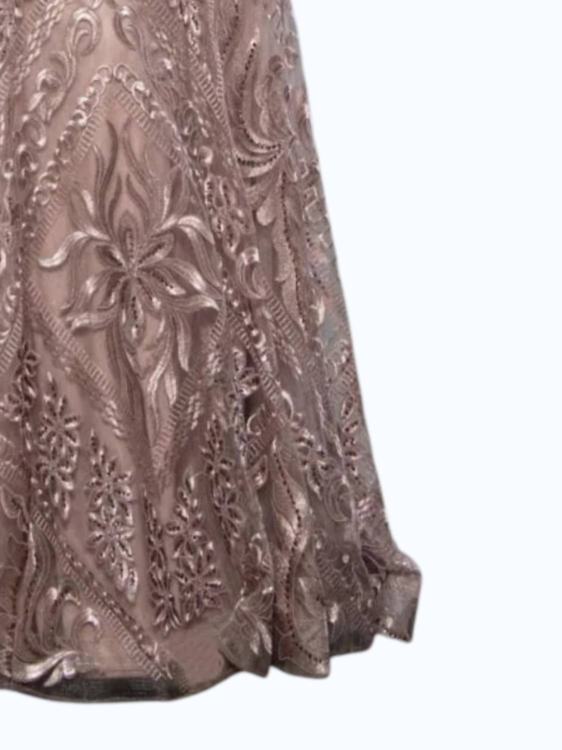Mermaid Formal Evening Gown