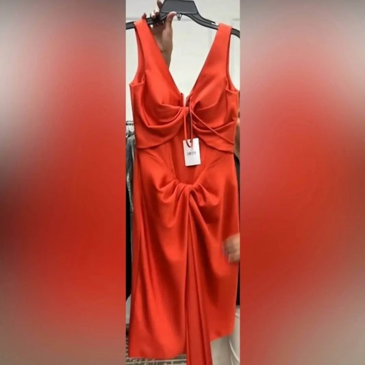 Deity - Twist Corset Dress - Rack Hunt