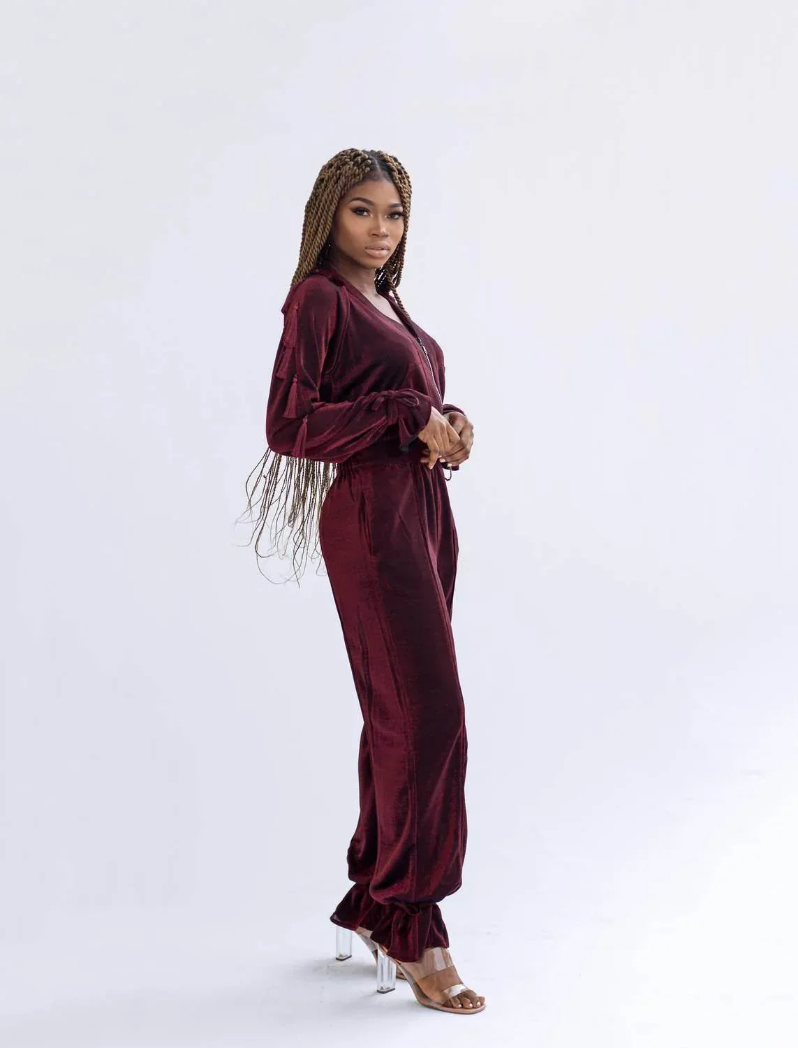 Koy & Victoria - Vix Tassel Jacket - Rack Hunt