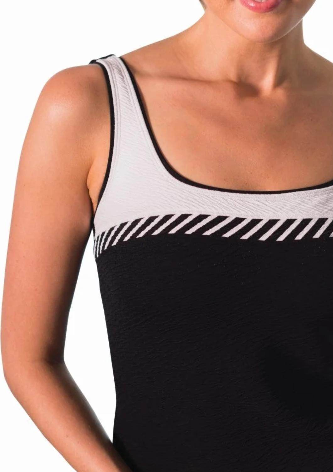 Active Spirit - Chlorine Resistant Sport Support Tankini Top - Rack Hunt -