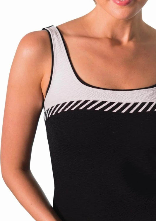 Active Spirit - Chlorine Resistant Sport Support Tankini Top - Rack Hunt -