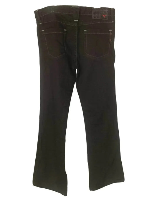 Cipo & Baxx - Women's Timeless Vintage Light Wash Denim Jeans - Rack Hunt