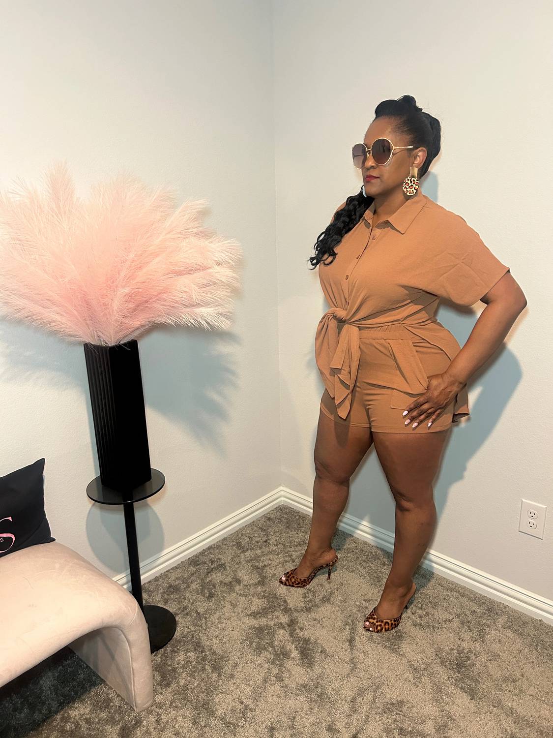 GlowUp Short Set
