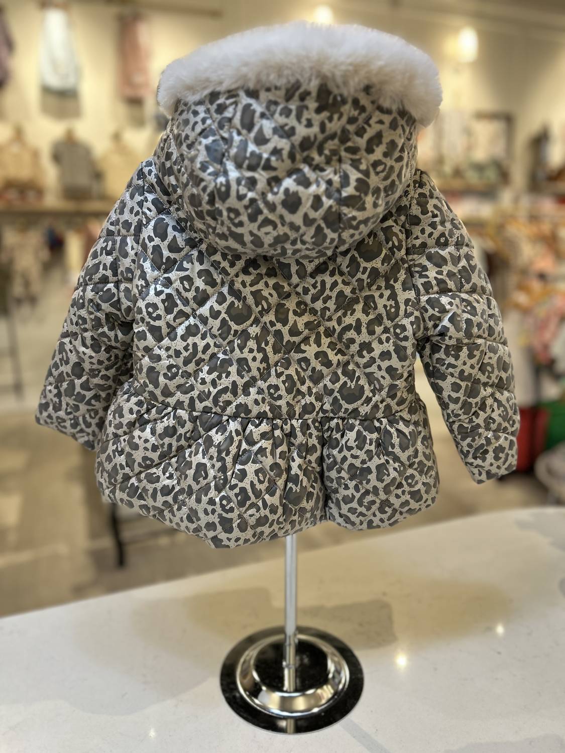Girl's Woven Infant Coat