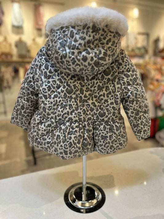 Girl's Woven Infant Coat