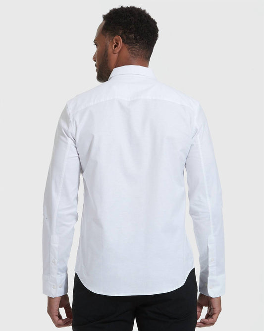 Stretch Oxford Long Sleeve Shirt