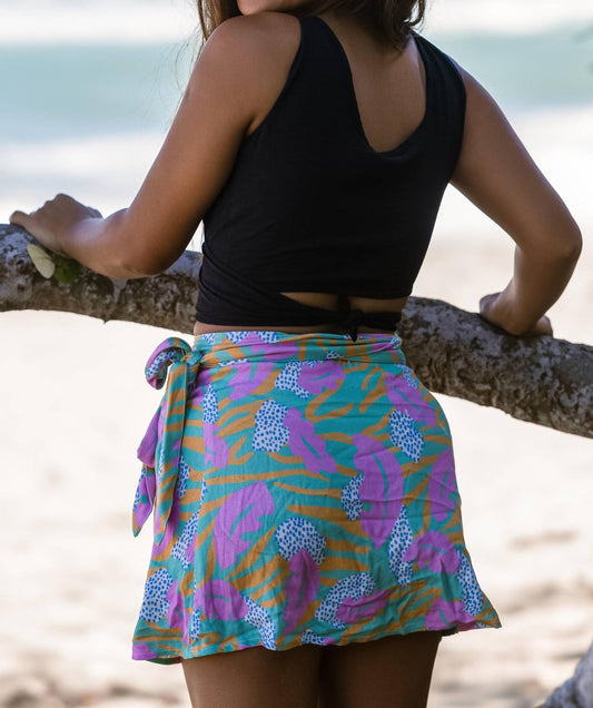 Isla Wrap Skirt