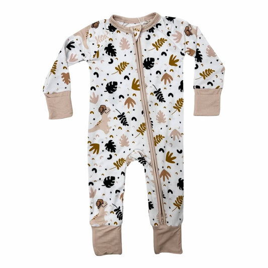 Kids' Zipper Romper