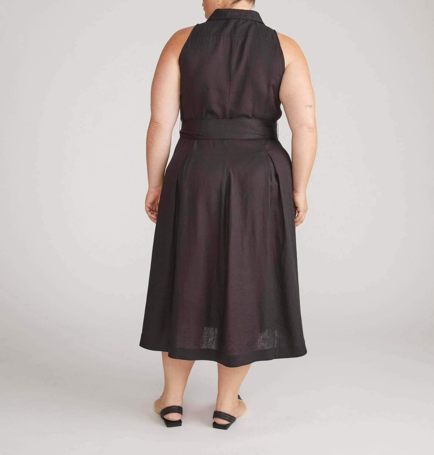 Universal Standard - Adelaide Linen Shirtdress - Rack Hunt -