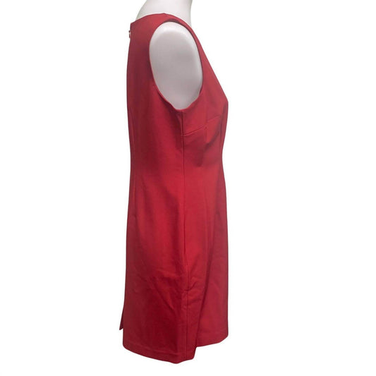 Le Suit - Women's Sleeveless Fitted Career Midi Dress - Rack Hunt -