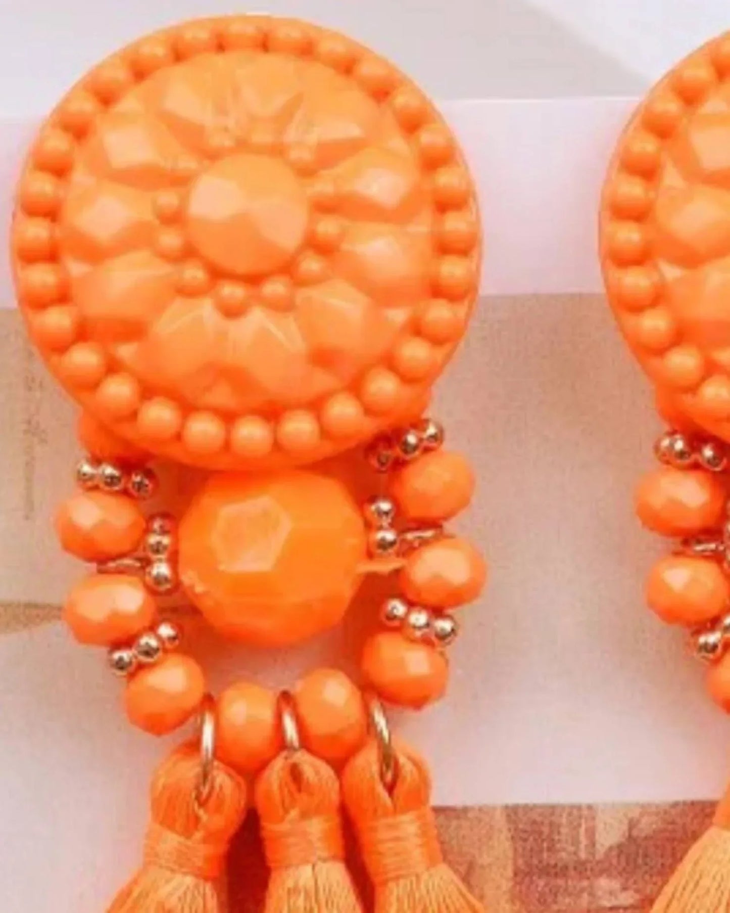 Inspired Fashion - Women's Tassel Drop Earrings - Rack Hunt