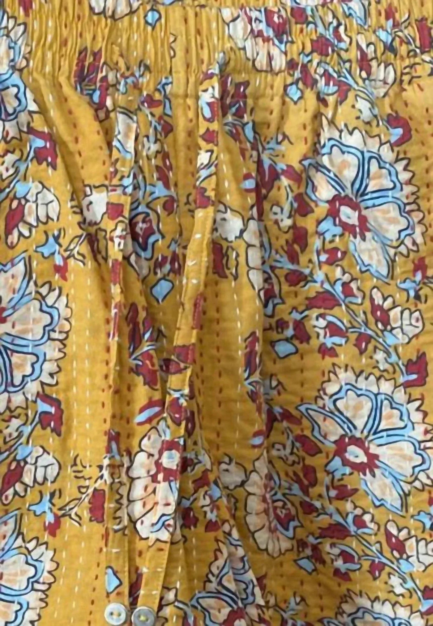 Harago - Women's Kantha Quilted Shorts - Rack Hunt