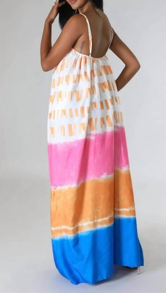 Fancy Dream USA - Women's Suns Fun Wide Leg Jumper - Rack Hunt -