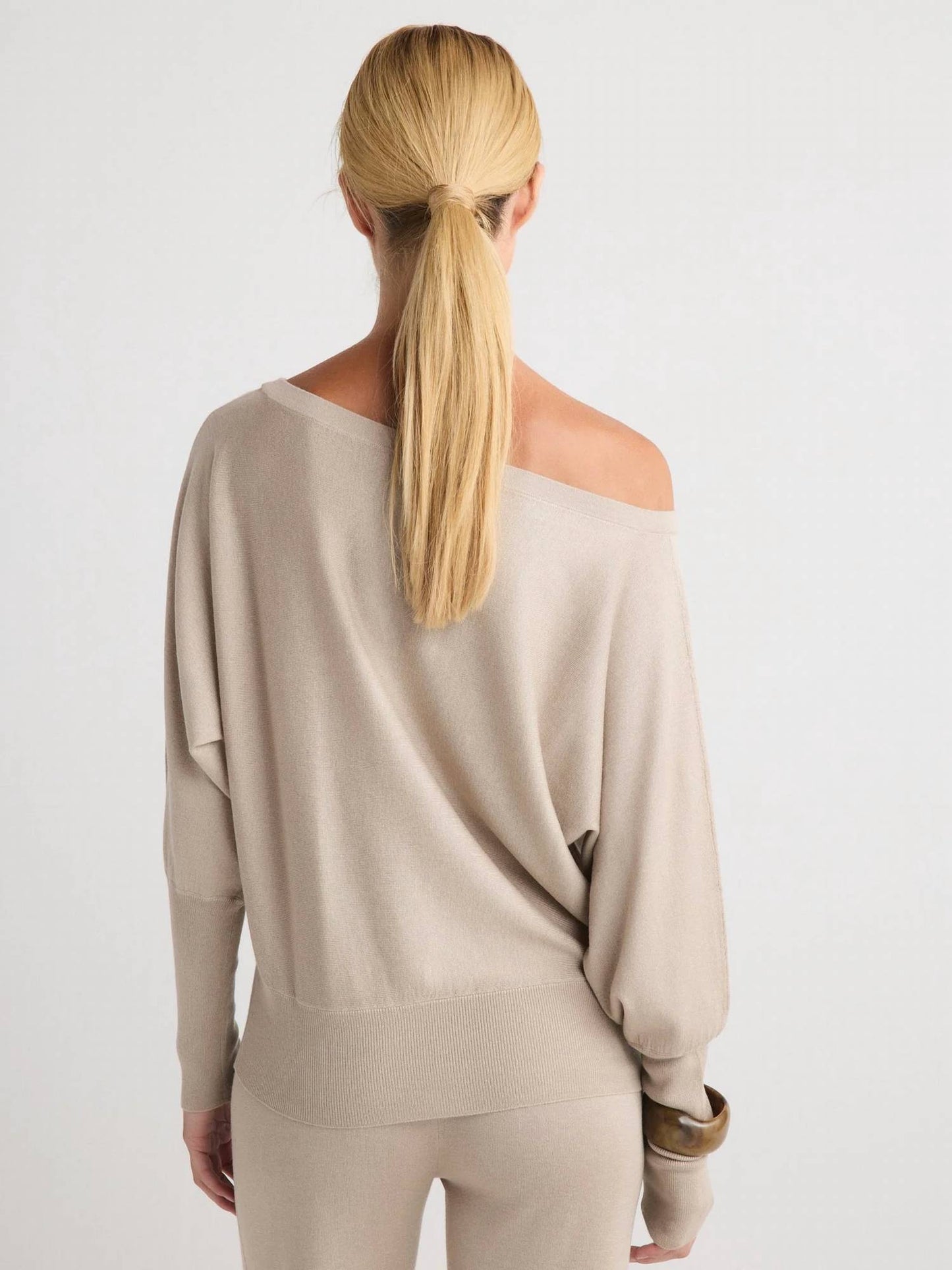 Grayson Off The Shoulder Sweater