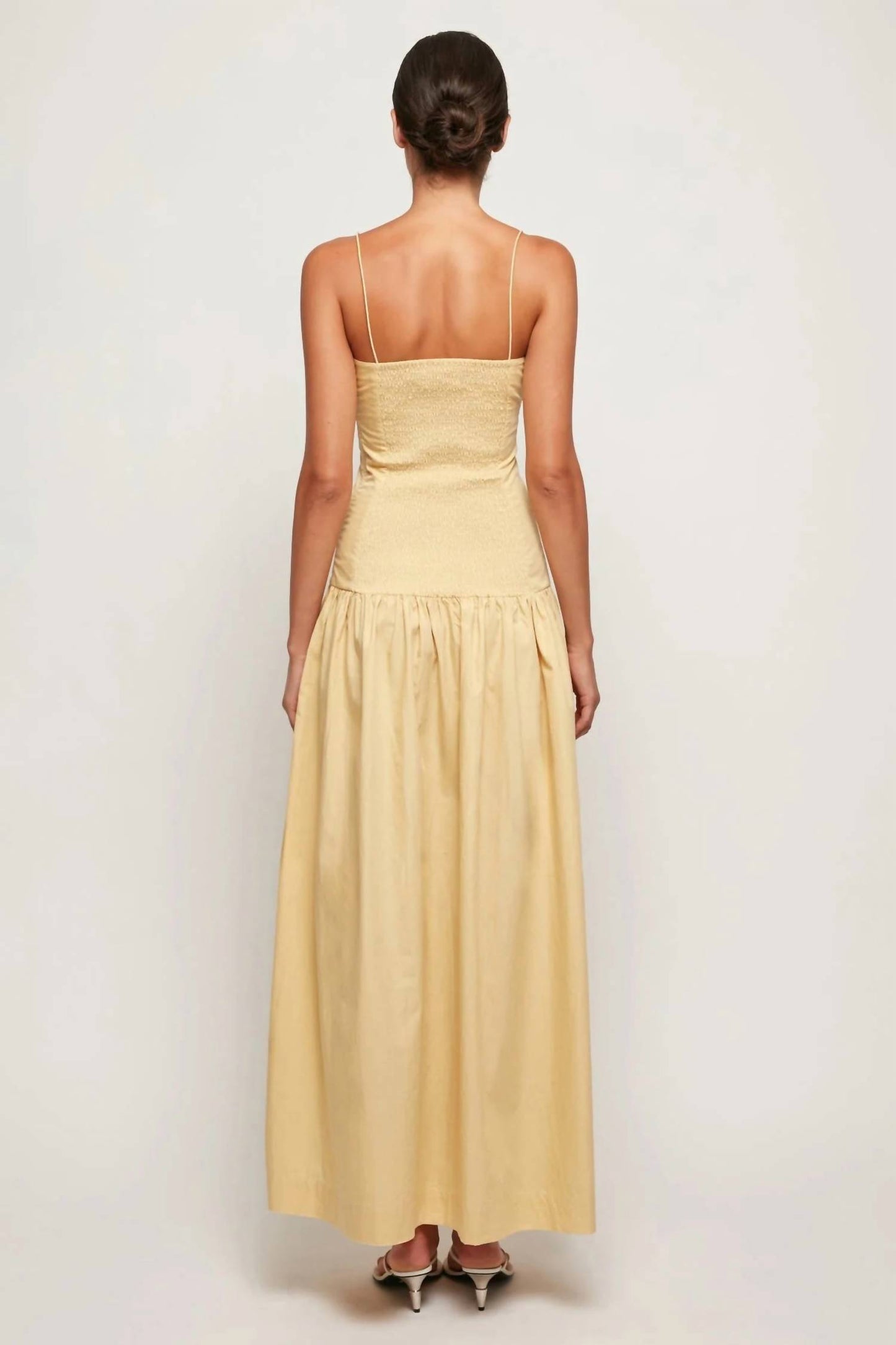 Fitted Midi Dress